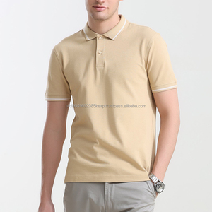 Mens <b>Polo</b> T Shirt Wholesale Custom Logo Stain <b>Water</b> Oil Resistant Casual <b>Polo</b> T Shirts Men Cotton - Product Image 2