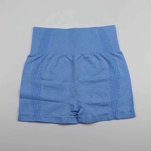 Personnalisé Gym Sport Fitness Taille Haute Respirant Doux Fitness Serré Femmes Yoga Legging Shorts Athlétique Gym Shorts - Product Image 2