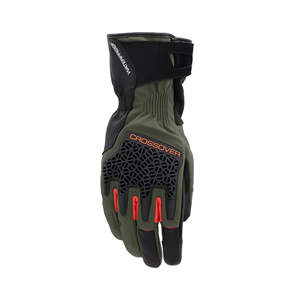 Gants de moto Acerbis CE Crossover WP en microfibre, confortables et durables avec des caractéristiques de haute visibilité - Product Image 1