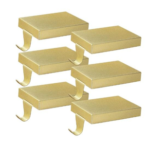 Soporte para Calcetines Navideños de Metal Ecológico de Calidad Superior, Diseño Moderno, Soporte para Calcetines de Árbol de Navidad - Product Image 2