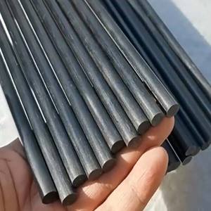 Vara de Fibra de Carbono 1mm 1.5mm X 500mm Preta Alta Resistência Marca XR para Aeromodelismo DIY Ferramenta Tubo de Asa Braço de Quadricóptero - Product Image 5