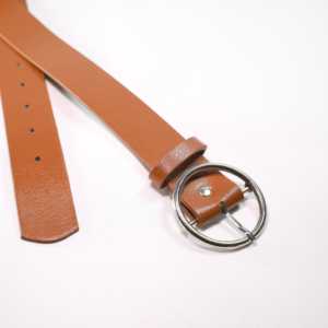 Cinturón de hebilla redonda para mujer - Product Image 3