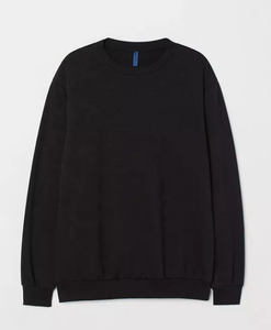 Sweat-shirts pour hommes, couleur unie, décontractés, à manches longues, en coton, coupe-vent, séchage rapide, respirants, vêtements de mode, commande en gros - Product Image 1