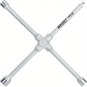 Llave de Llantas de Cuatro Vías Hazet para Automóviles de Pasajeros - Product Image 2