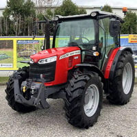 Tractor Agrícola Massey Ferguson MF 4708 M 4WD con Cabina, 70HP, Capacidad de Elevación de 1800-2000kg, 3000kg, Video de Inspección Incluido