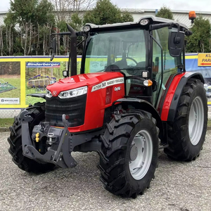 Massey Ferguson MF 4708 <b>M</b> Tractor with Cabin Provided DE Walking Tractor 1800-2000 Kgs Liding Gate Motor Kit 4WD Farm Tractor - Product Image 1