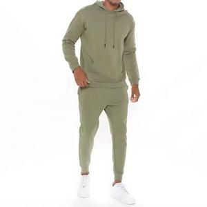 Custom Cotton Tracksuit Set for Men Two-Piece Flared Sweatpants Hoodie with 3D for Puff Print <b>Fleece</b> <b>Joggers</b> Sweatsuit - Product Image 6
