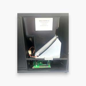 MV-101 BB Cambiador de billetes a monedas/fichas de carga trasera negro para uso en máquinas recreativas - Product Image 4