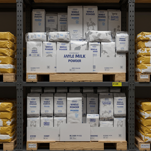 Lait entier en poudre stérilisé à sec, 26 % de matières grasses, en vrac, prêt à l'exportation, qualité supérieure, disponible - Product Image 2