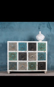 Mueble de Salón con Diseño Robusto y Organización Elegante, Acabado Natural, Toque Estético, Ahorro de Espacio, Extensible - Product Image 5