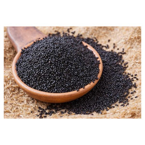 Semillas de Sésamo Negro Natural de Alta Calidad, Semillas Crudas para Aplicaciones Culinarias y de Fabricación de Alimentos - Product Image 1