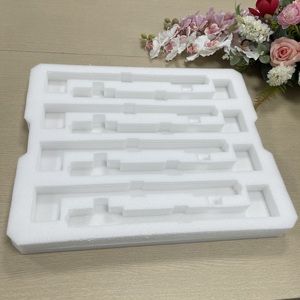 ถาดโฟม EPE ป้องกันการสั่นสะเทือนสำหรับชิ้นส่วนอิเล็กทรอนิกส์และอุปกรณ์เสริม - Product Image 1