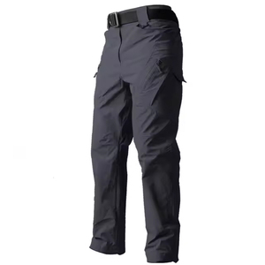 Suministro de fábrica, pantalones para hombre, pantalones de trabajo para senderismo al aire libre, gran oferta, pantalones Cargo tácticos, ropa de calle, pantalones para correr de gran tamaño para hombre - Product Image 2