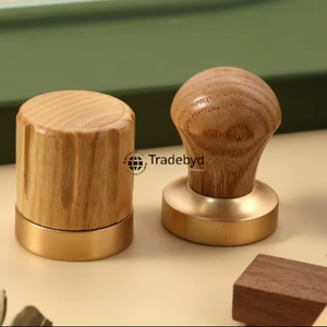 Tiradores y Pomos de Madera Natural Minimalistas de Primera Calidad para Cajones y Armarios de Cocina, Baño y Comedor - Ecológicos y Duraderos - Product Image 1