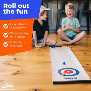 Gioco da Tavolo Curling Elite Sportz: Divertimento e Emozione - Categoria Prodotti - Product Image 4