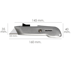 Taglierino Autoritraibile con Lama in Acciaio SK5 - Product Image 2