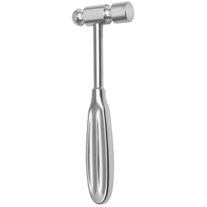 Mazo de hueso hecho a medida 240 mm 9,12 "Diam 40 mm acero alemán 850 g 500 g mazo de hidromiel martillo de elevación de hueso duro - Product Image 5