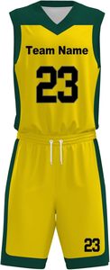 Uniforme de basket-ball léger pour adultes Style unique Couleur unie Haute qualité Ensemble grande taille respirant - Product Image 2