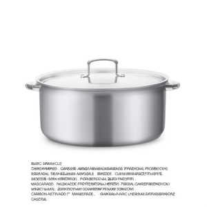 Cacerola Profesional Serie 7000 de Aluminio (32x23cm) Diseño Clásico con Tapa de Plástico y Metal de 26cm para Cocinar - Product Image 2