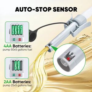 <span class=keywords><strong>Pompe</strong></span> à liquide à piles <span class=keywords><strong>pour</strong></span> <span class=keywords><strong>essence</strong></span>, diesel, huile moteur et eau - Portable, Nouveauté, Commandes en gros - Product Image 2