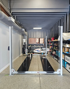 Elevador Hidráulico de Cuatro Postes de Alta Calidad, Capacidad de Elevación de 4000 kg, para Mecánicos de Garaje, Reparación de Automóviles, Equipo Perfecto para Talleres Automotrices - Product Image 2