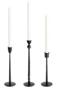 Classique rustique Antique en détresse décoration de la maison à la main bougeoir chandelier décor Miniature décor à la maison Art cadeaux - Product Image 4