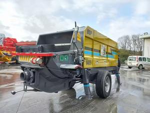 Nueva bomba de hormigón estacionaria BSP 1409 BMS - Product Image 5