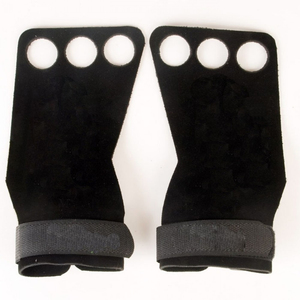 Agarre de levantamiento de pesas para gimnasio, culturismo, Fitness, fabricación personalizada - Product Image 1