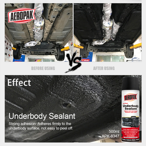 Aeropak 500ml UltraShield Mastic <span class=keywords><strong>de</strong></span> protection sous châssis en aérosol anti-corrosion insonorisant caoutchouté noir pour moteur <span class=keywords><strong>de</strong></span> <span class=keywords><strong>voiture</strong></span> - Product Image 2