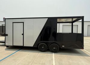 2023 Summit CargoBBQ Porche Remorque 8.5x20 Porche Concession Remorque - Product Image 6