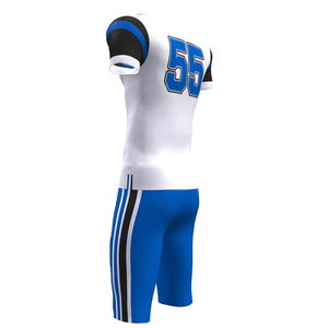 Uniforme de Fútbol Americano a Precio Razonable, Personalizado, con el Mejor Embalaje, Ropa Deportiva de Equipo, Uniforme de Fútbol Americano Unisex de Alto Valor - Product Image 4