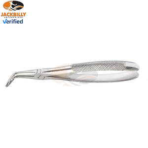 Fórceps de extracción, fórceps de raíz inferior de patrón inglés para extracciones dentales, instrumentos médicos de ortodoncia - Product Image 5