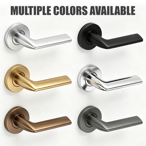 กุญแจล็อคแบบก้านตรงสไตล์มินิมอล Tianyi Modern Chamfered Lever ผลิตจากสแตนเลสขัดเงา สำหรับตู้เสื้อผ้า ตู้เก็บของ คุณภาพพรีเมียม - Product Image 2