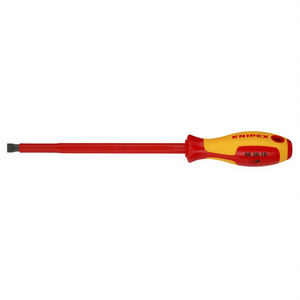 Knipex VDE Burnished <b>Screwdrivers</b> for Slotted Screws - Product Image 2