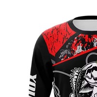 Nouvelle arrivée dernière performance personnalisée couleur unie chemises de pêche vêtements de pêche pour hommes vêtements de pêche vêtements de qualité supérieure