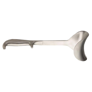 Doyen Retractor Hoja pequeña Mango hueco 265 mm Cirugía general de mano Retractor joven Hecho de acero inoxidable - Product Image 4
