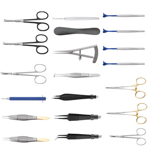 Juego de blefaroplastia Manual personalizable de alta calidad Certificado CE Clase I Precio económico Base Servicio OEM para párpados de hospital - Product Image 1