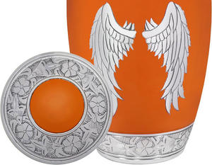 Urnas Funerarias de Latón para Cremación al por Mayor, Urnas Decorativas para Hombres y Mujeres - Product Image 3