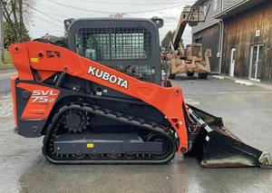 Minicargadora compacta sobre orugas Kubota 2019 con potente bomba de motor para trabajos exigentes - Product Image 6
