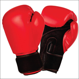 Gants de boxe en cuir ventilés Panneaux AirMesh Couches de mousse amortissantes Soutien serré du poignet pour l'entraînement quotidien au combat unisexe - Product Image 4