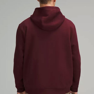 Sweats à capuche pour hommes pulls doux sweats à capuche hommes mode sweats à capuche athlétiques Sport sweat couleur unie polaire pull à capuche - Product Image 5