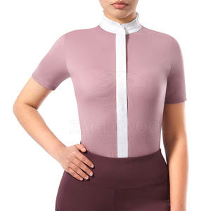 Diseña Tu Propia Camisa de Equitación Personalizada para Mujer - Impermeable, Transpirable, Spandex/Nailon/Poliéster, Nueva Llegada, Gran Venta - Product Image 1