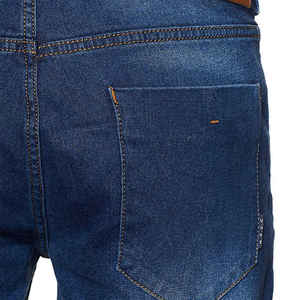 Alta calidad Casual Wear Slim Straight Regular Fit Denim Jeans Long Cómodo Jean Hombres para la venta - Product Image 5