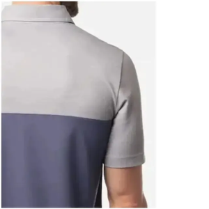 Polo Cómodo para Hombre de Secado Rápido, Manga Corta con Cuello en Contraste - Product Image 4