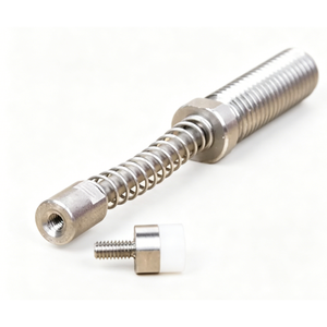 En Stock, Envío el Mismo Día, Pasador de Resorte de Diámetro Pequeño SLP529, Acabado Brillante, Pasador de Fijación Estándar, Accesorio para la Parte Delantera - Product Image 1