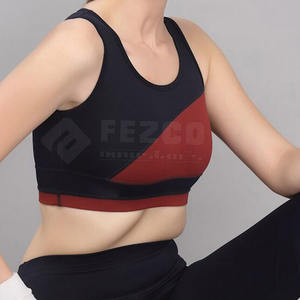 Soutien-gorge de sport de haute qualité pour femmes pour la course et le yoga vêtements de fitness décontractés soutien-gorge de sport durable de grande taille avec logo avant - Product Image 5