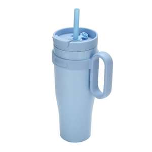 Venta directa de fábrica, vasos aislantes de acero inoxidable de gran capacidad con asa - Product Image 4