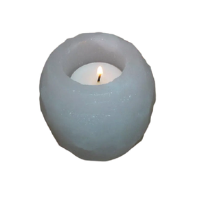 Portavelas de piedra natural de alta calidad, candelabro de cristal natural de jade blanco, portavelas de cristal de piedras preciosas, mayorista curativo de reiki - Product Image 3