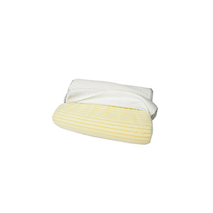 Almohada ortopédica de látex ecológico con espuma de aceite de palma Diseño cómodo Material respetuoso con la piel Suministro de fábrica al por mayor Listo ahora - Product Image 2