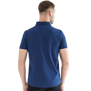 Men Polo <b>Shirts</b> Wholesale Casual Golf Business <b>T</b>-<b>shirt</b> Plain Fit Dry Breathable High Quality Short <b>Half</b> <b>Sleeve</b> Polo <b>Shirt</b> - Product Image 2